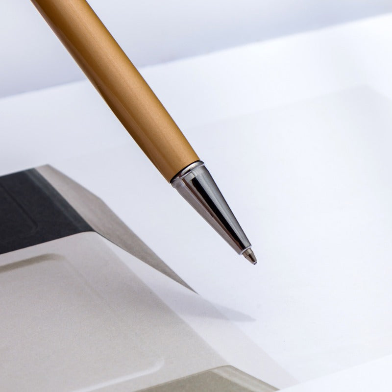 Whoelsale Pens Rainbow Crystal Pen Fragmented Diamond Fashion Metal Office Pen